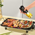 1 Piece Oil Sprayer for Cooking,for Salad Making/Baking/Frying 200Ml Olive Oil Spray Bottle Sprayer , Black.