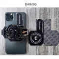 [Cooling Fan Excluded] Cell Phone Cooler Plate Radiator Magnetic Radiating Sticker for Game Cooling Fans Heat Sink. 