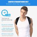 Adjustable Back Shoulder Posture Corrector Belt Clavicle Spine Support Home Office Sport Upper Back Neck Health Correction Belt. 