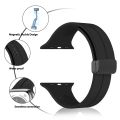 Watch Magnetic Strap For Apple watch strap 44mm 42mm 45mm 49mm Silicone magnetic sport straps i watch ultra.