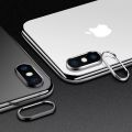 Camera Lens Protective Metal Ring (No Glass) for iPhone X, XR, XS, XS Max.