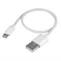Cable Creation Feet Short iPhone Charger Cable, [MFi Certified] Lightning to USB Data Sync Cord, Compatible with iPhone 14/14 Pro, AirPods Pro, iPhone 13/13 Pro/12, iPad Pro. 