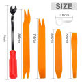 9 Pack Car Trim Removal Tool Kit for Car Door Clip Panel Audio Video Dashboard. 
