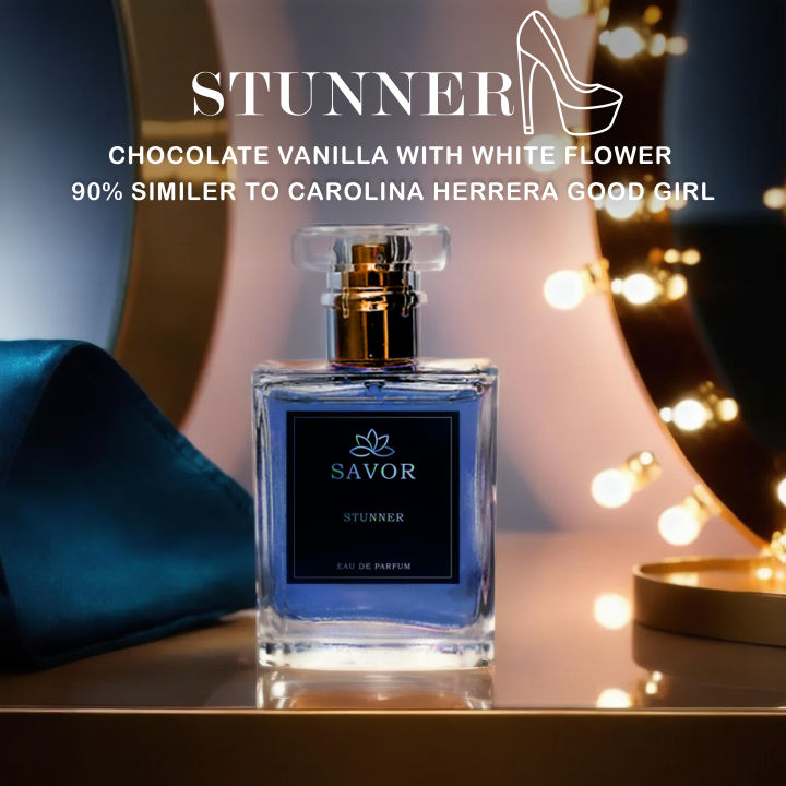 Long lasting Perfume for Women | Stunner by Savor