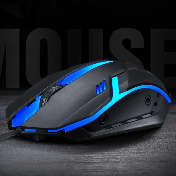 2%20PCS%20T-WOLF%20V1%20USB%20Interface%203-Buttons%201200%20DPI%20Wired%20Mouse%207-Color%20Backlit%20Gaming%20Mouse,%20Cable%20Length:%201.35m%20-%20Image%202
