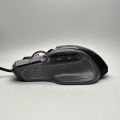 G6 Gaming Mouse 12-Key Mechanical Mouse 12800DPI Ergonomic Wired Mosue 10-key Macro Programmable 13 RGB Lighting Modes Mice. 
