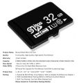 10PCS Flash Memory Card 1GB 2GB 4GB 8GB 16GB 32GB 64GB High Speed TF/SD Card 128GB 256GB 512GB Memory Cards for Tablet/Phone. 