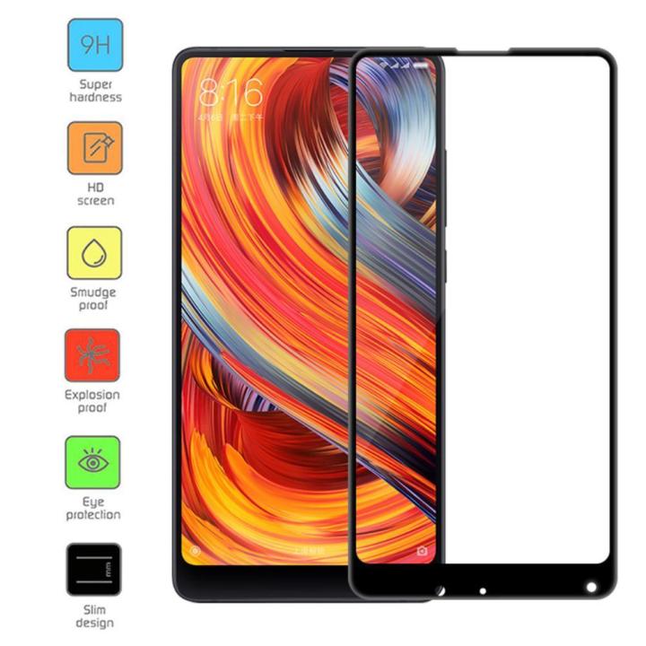 Anti-scratch%20Screen%20Protector%20Dustproof%20Tempered%20Glass%20Clear%20Premium%20HD%20Film%20For%20Xiaomi%20MIX2S%20-%20Image%202
