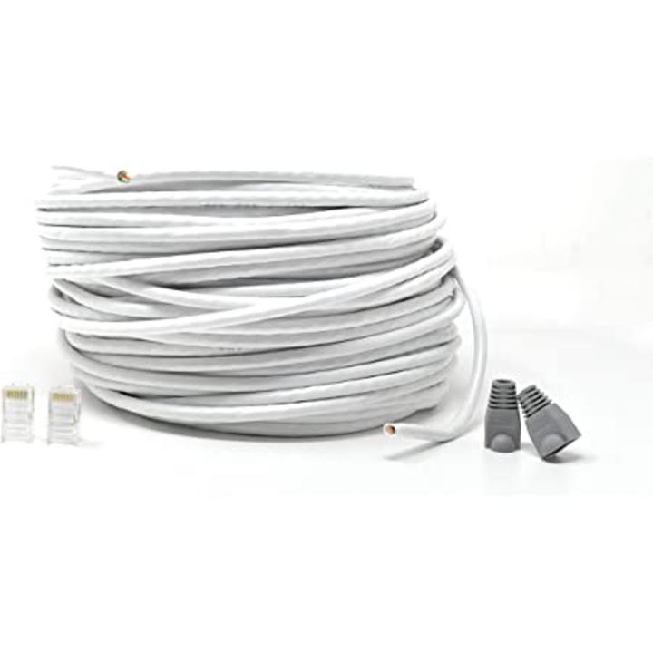 30 Meter Premium Cat6 100Mbps RJ 45 Ethernet LAN Network Cable Cord Lead