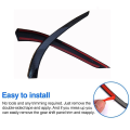 Car Carbon Fiber Side Rearview Mirror Trim Exterior Mirror Stickers for Honda 10Th Gen Civic 2016-2020. 