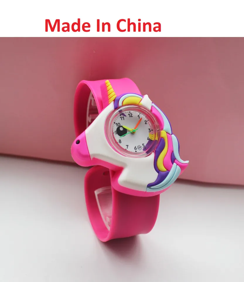 Stylish Baby Children s Cute Wrist Watch Daraz .bd