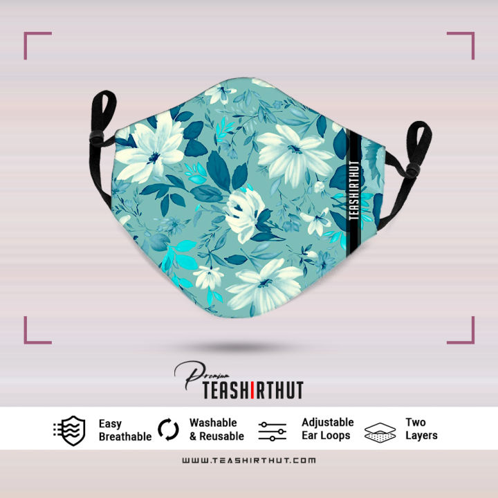 Exclusive Teashirthut Design Edition Womens Fashion Mask Ethereal Elegance