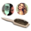 Hollow Comb Bounce Curl Define Styling Brush New Durable Smooth Hair Fluffy Comb Massage Home Hair Styling Tool Combs.