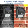 30 LED Solar Lights Motion Sensor solar led outdoor wall light.