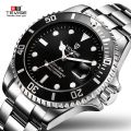 Tevise Quartz Men's Watch Automatic Date Fashion Luxury Sport Watches Stainless Steel Clock Relogio Masculino 801.