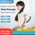 Professional Deep Tissue Body Massager Powerful Fascia Massage Hammer U-shaped Massage With Extended Handle.