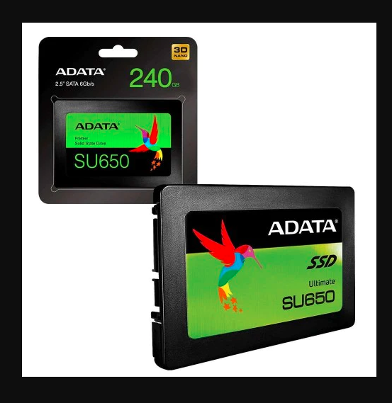 ADATA SU650 240GB 2.5" Solid State Drive SATAIII SSD Hard Disk