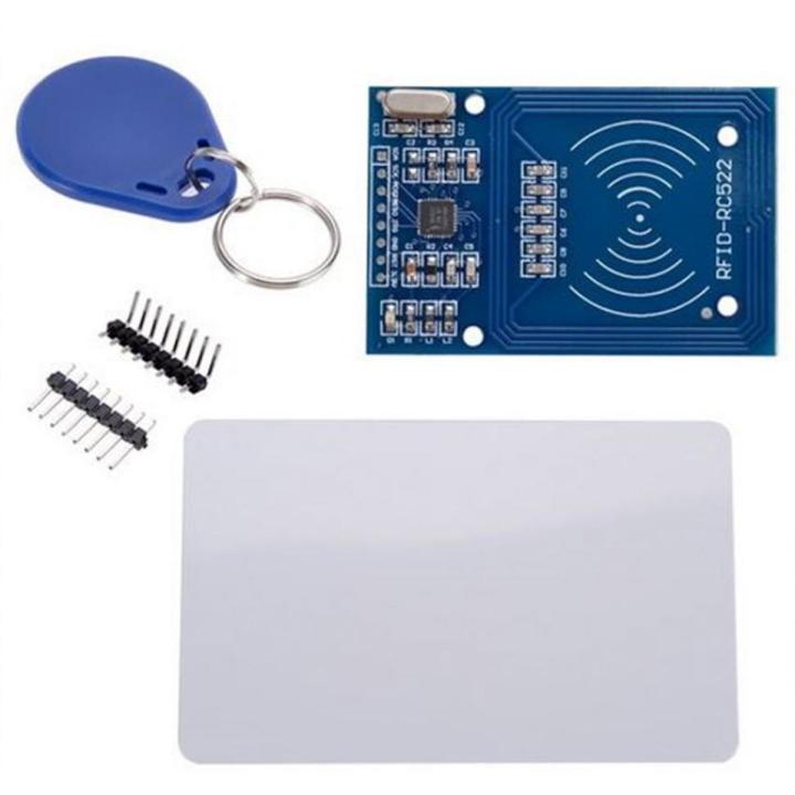 RFID MFRC-522 RC522 RF IC Card Sensor Module With S50 Key Card Keychain For Arduino UNO Mega 2560 R3 Nano Raspberry Pi