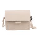 Women's Crossbody Bag Solid Color Simple Fashion Casual Shoulder Bag Trend Small Square Bag Retro One-shoulder Messenger Bag. 