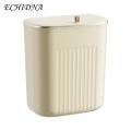 ECHIDNA Garbage Basket Punching Free Kitchen Recycling Hanging Garbage Basket.
