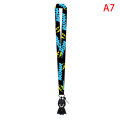 Anime Super Hero Phone Strap Lanyard Keychain Phone Charm Chain Anti-lost Decor.