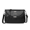 Kangaroo women's bag 2024 new one-shoulder crossbody bag small bag ladies fashion middle-aged mom bag tide. 