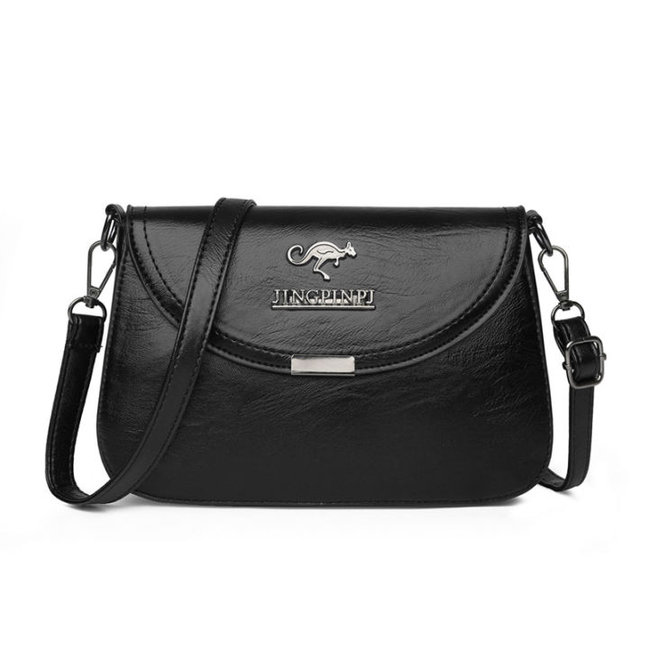 Kangaroo%20women's%20bag%202024%20new%20one-shoulder%20crossbody%20bag%20small%20bag%20ladies%20fashion%20middle-aged%20mom%20bag%20tide%20-%20Image%205