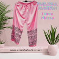 Fashion Trend Soft Linen Print Plazzo For Woman. 