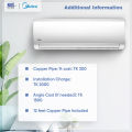 Midea MSA18CRN /MSG18CRN Non Inveter Split Type Air Conditoner - 1.5 Ton with Free Delivery. 