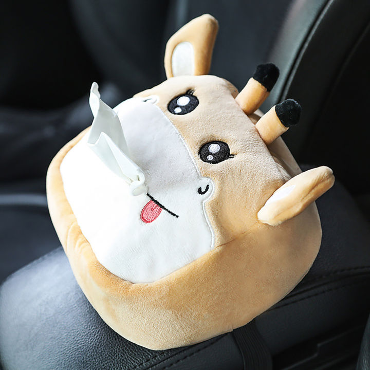 Car%20Tissue%20Case%20Adorable%20Cartoon%20Cute%20Pink%20Pig%20Plush%20Tissue%20Box%20-%20Image%204