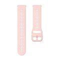 Watch Strap For Huawei Watch GT 3 Pro 22mm Plum Blossom Hollowed Silicone Watch Band. 