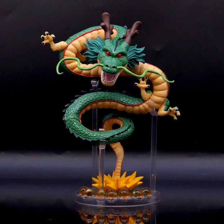 18CM Dragon Ball Z Shenron Anime Figure PVC Figurine Doll Shenlong DBZ Toys Gift Model Statue Briquedos Juguetes DBZ Collectible Moonlight Shines