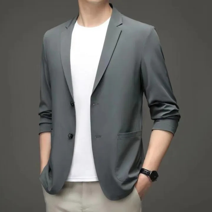 Anti-Wrinkle%20Ultra%20Thin%20Ice%20Silk%20Suit%20Jacket%20Summer%20men%20blazer%20Breathable%20Stretch%20Casual%20Suit%20Plus%20Size%20Lightweight%20blazers%20-%20Image%202