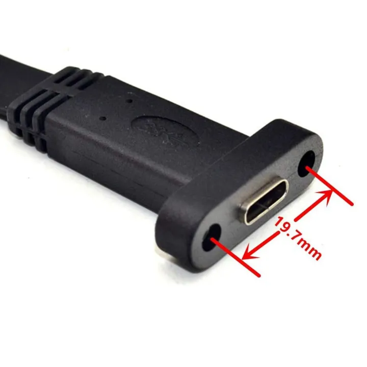 USB%203.1%20Type%20C%20Front%20Panel%20Header%20Extension%20Cable,Type%20E%20to%20USB%203.1%20Type%20C%20Cable,Internal%20Adapter%20Cable,with%20Panel(50cm)%20%EF%BC%8C%20Type%20E%20to%20USB%203.1%20Type%20C%20Cable%20-%20Image%205