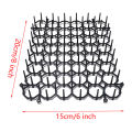 1Pc Cat Mats Anti-Cat Garden Repellent Mat Stimulation Strips Keep Cats Away Safe Plastic Spike Garden Protection Accessories Cologo. 