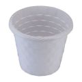 RFL Best Buy Marble Flower Tub with Tray 11"White-TEL. 