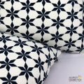 Cushion Cover Black & White (20"x12") Only Cover.