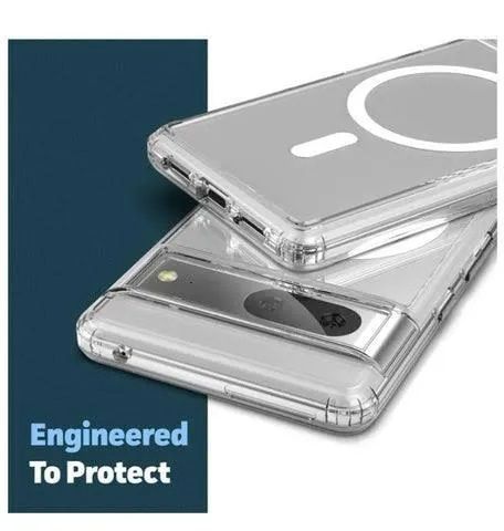 For%20Google%20Pixel%208%20-Anti%20Yellow%20Magsafe%20Clear%20Hard%20Transparent%20Phone%20Back%20Cover%20Case%20-%20Image%204