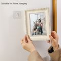 Transparent Seamless Strong Self Adhesive Sticker Hook Holder Photo Frame Painting Picture Poster Clock No Drill Wall Hanger Hooks Home Storage Tool. 