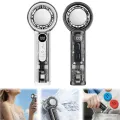 MECH FANS X05 Rechargeable Handheld Mini Fan | 3000mAh Portable Mini Cooling Fan with Digital Display.