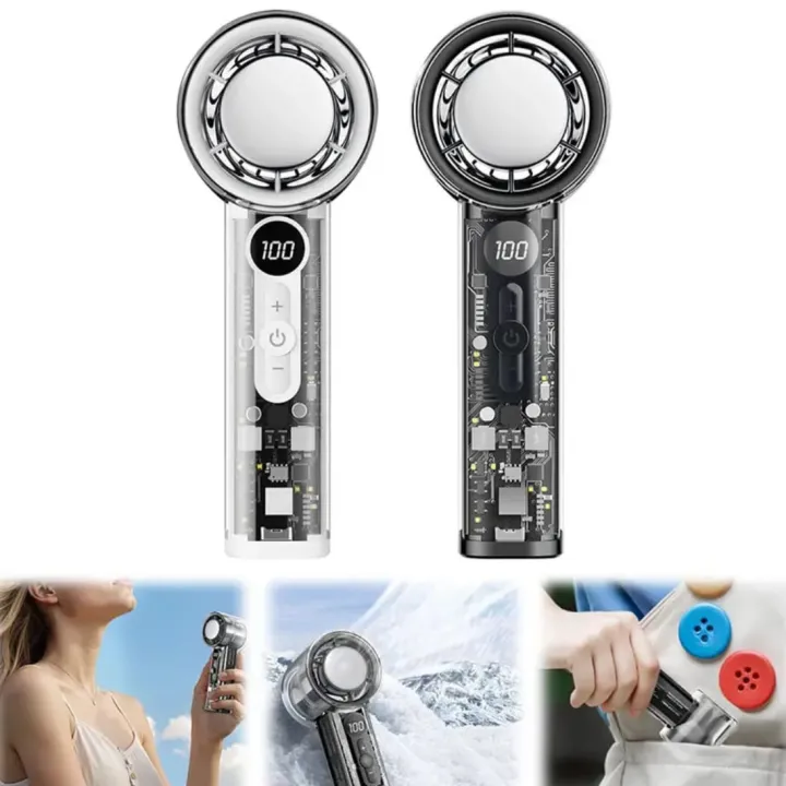 MECH%20FANS%20X05%20Rechargeable%20Handheld%20Mini%20Fan%20%7C%203000mAh%20Portable%20Mini%20Cooling%20Fan%20with%20Digital%20Display%20-%20Image%205