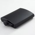 Water Pot 6/8/12 Oz Black Pocket Flagon Flat Durable Whisky Bottle Non -broken Stainless Steel Liquor Flask Man. 