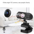 Full HD Webcam 1080P 60fps Laptop Computer PC Web Cam Camera Built In Microphone For Video Calls Conference Live Work Tripod. 