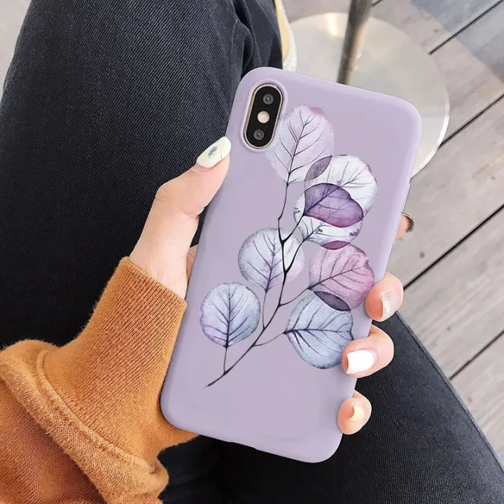 Lavender%20Flower%20Plant%20Back%20Cover%20Cases%20for%20iPhone%2013%2012%20Mini%2011%20Pro%20Max%20XR%20XS%20Max%20X%2010%20SE%202020%206%206S%207%208%20Plus%20Silicone%20Matte%20Case%20-%20Image%207