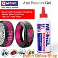 Michel Multi Purpose Tyre Sealant 500ml, Liquid Tire Sealant, Tire Repair Gel for Tire Fix Sealant. 