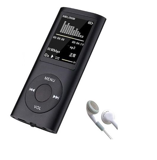 Bluetooth Portable Digital Lossless MP4 Music Player