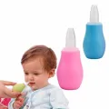 Baby Nose Cleaner Cleaner Nasal Vacuum Mucus Suction Aspirator Soft Tip Tools. 