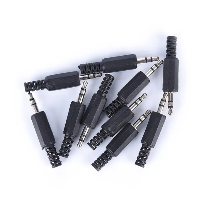10pcs/lot%203.5mm%20audio%20male%20plug%20jack%20adapter%20stereo%20connector%20headphone%20-%20Image%204