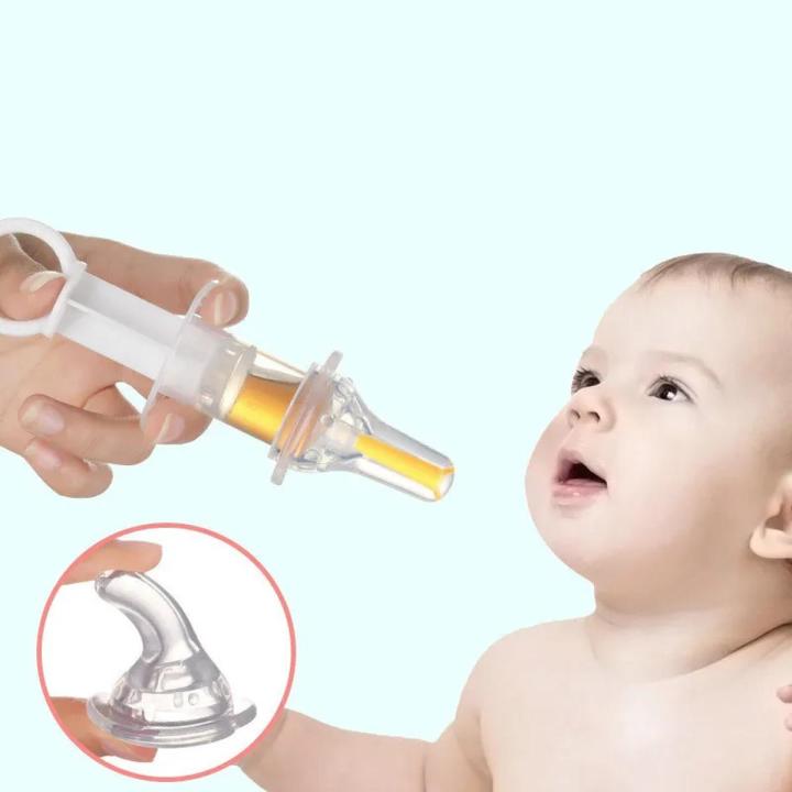 Baby Medicine Feeder Baby Dropper Medicine Feeder Children Needle Feeder Squeeze Medicine Dropper Dispenser Pacifier Baby Feeder