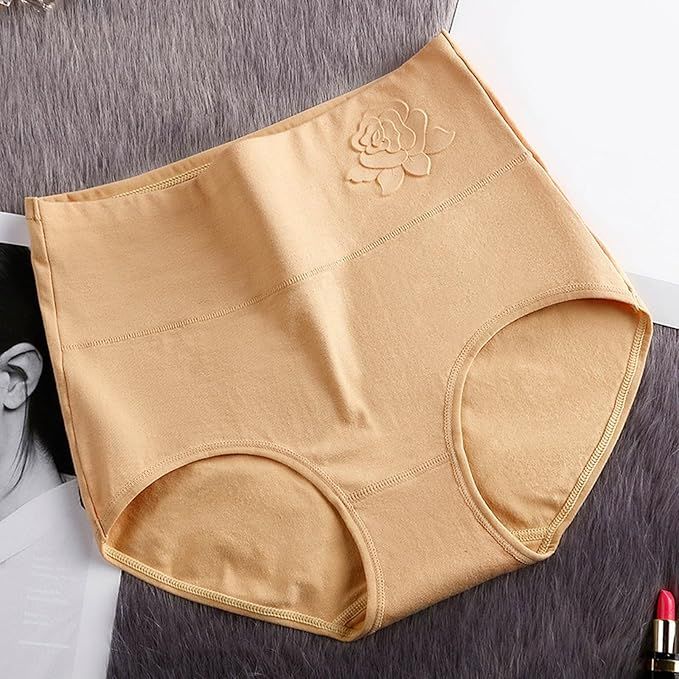 Women%20Underwear%20High%20Waist%20Cotton%20Panties%20Full%20Coverage%20Ladies%20Briefs-%201Pcs%20-%20Panty%20-%20Panty%20-%20Image%206